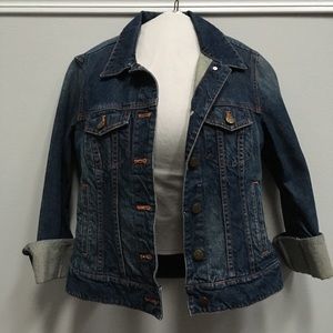J Crew denim jacket